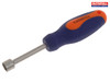 Faithfull - Soft-Grip Nutspinner 5.5mm
