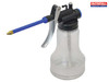 Faithfull - Oil Can Transparent Plastic 350ml