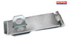 Faithfull - Zinc Plated Hasp & Staple 75mm