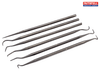 Faithfull - Picks & Carvers Set 6 Piece Stainless Steel