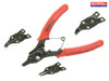 Faithfull - Circlip Pliers Set  5 Piece
