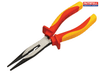 Faithfull - Long Nose Pliers VDE 210mm