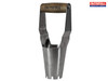 Faithfull - Prestige Stainless Steel Bulb Planter Ash Handle