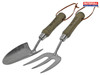Faithfull - Prestige Stainless Steel Hand Tool Set 2 Piece Display Box