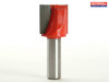 Faithfull - Router Bit TCT Two Flute 25.4mm x 25mm 1/2in Shank