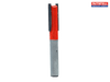 Faithfull - Router Bit TCT Two Flute 8.0mm x 19mm 1/4in Shank