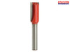 Faithfull - Router Bit TCT Two Flute 10.0mm x 19mm 1/4in Shank