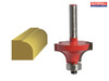 Faithfull - Router Bit TCT Rounding Over 1/4in Shank 15.8mm x 9.5mm