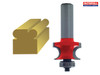 Faithfull - Router Bit TCT 3.2mm Corner Bead 1/4in Shank