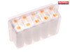 Faithfull - Foam Mini Roller Refills 100mm (4in) Pack of 10