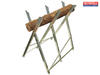 Faithfull - Sawhorse Folding Trestle Galvanised