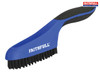 Faithfull - Scratch Brush Soft Grip 4 x 16 Row Plastic