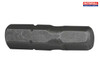Faithfull - Hex 3 S2 Grade Steel Screwdriver Bits x 25mm Pack of 3