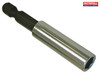 Faithfull - Magnetic Bit Holder 1/4in 60mm Standard