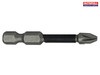Faithfull - Pozi 2 Impact Screwdriver Bits x 50mm Pack of 3