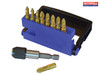 Faithfull - Diamond Bit Set S2 Torsion 10 Piece