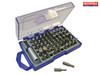 Faithfull - Screwdriver Bit Set, 61 Piece