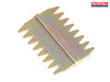 Faithfull - Scutch Combs 38mm (1.1/2in) Pack of 5
