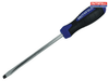 Faithfull - Soft Grip Screwdriver Slotted Flared Tip 6.5 x 125mm