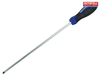 Faithfull - Soft Grip Screwdriver Slotted Flared Tip 10.0 x 250mm