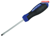 Faithfull - Soft Grip Screwdriver Slotted Flared Tip 4.0 x 75mm