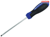 Faithfull - Soft Grip Screwdriver Parallel Slotted Tip 4.0 x 100mm