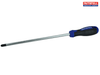 Faithfull - Soft Grip Screwdriver Pozidriv Tip PZ4 x 250mm Long Reach