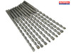 Faithfull - SDS Plus Drill 10mm OL: 210mm WL: 150mm Bulk 10