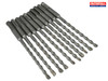 Faithfull - SDS Plus Drill 7mm OL: 160mm WL: 100mm Bulk 10