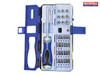 Faithfull - Ratchet Screwdriver & Socket Set 33 Piece