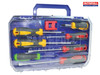 Faithfull - Soft Grip Screwdriver Set 8 Piece SL/PH/PZ