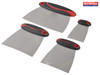 Faithfull - Filler & Spreader Set of 4 Stainless Steel