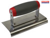 Faithfull - Edging Trowel Soft Grip Handle 6 x 3in