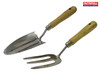 Faithfull - Stainless Steel Hand Tool Set of 2 in Cardboard Box