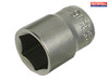 Faithfull - Hexagon Socket 3/8in Drive 8mm