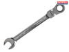 Faithfull - Ratchet Combination Spanner Flex Head CV 16mm