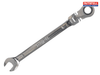 Faithfull - Ratchet Combination Spanner Flex Head CV 9mm