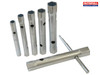 Faithfull - Box Spanner Set + Tommy Bar 6 Piece 8-19mm