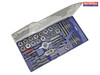 Faithfull - Metric Tap & Die Set of 39 Carbon Steel