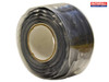 Faithfull - Black Silicone Tape 25mm x 3m