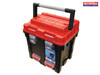 Faithfull - Plastic Cube Toolbox - 2 Trays 44cm (17in) Deep