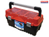 Faithfull - Cantilever Tote Tray & Organiser Lid Toolbox 53cm (21in)