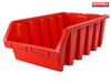 Faithfull - Interlocking Storage Bin Size 5 Red 333 x 500 x 187mm