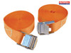 Faithfull - Cam Style Tie-Downs 25mm x 5m 2 Piece