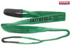 Faithfull - Lifting Sling Green 2 Tonne 60mm x 2m