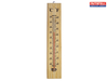 Faithfull - Wall Thermometer - Wood 400mm