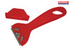 Faithfull - Window & Glass Scraper 170 x 60mm Blade