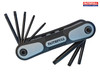 Faithfull - Folding Star Key Set of 8 (T9-T40)