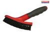 Faithfull - Grout Scrubbing Brush Soft-Grip Handle