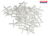 Faithfull - Tile Spacer Long Leg 2mm Bag of 250